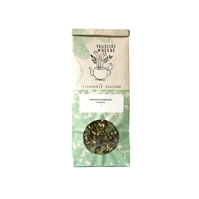 AUBEPINE feuilles 20GR AUBEPINE feuilles 20GR