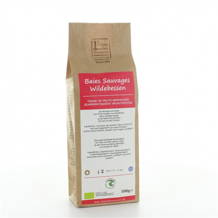 BAIES SAUVAGES BIO 100G BAIES SAUVAGES BIO 100G