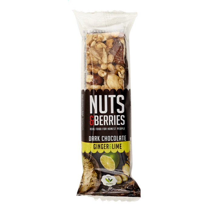 BARRE CHOC./GING./LEM. BIO 40GR BARRE CHOC./GING./LEM. BIO 40GR