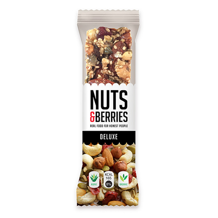 BARRE DELUXE BIO 40GR BARRE DELUXE BIO 40GR