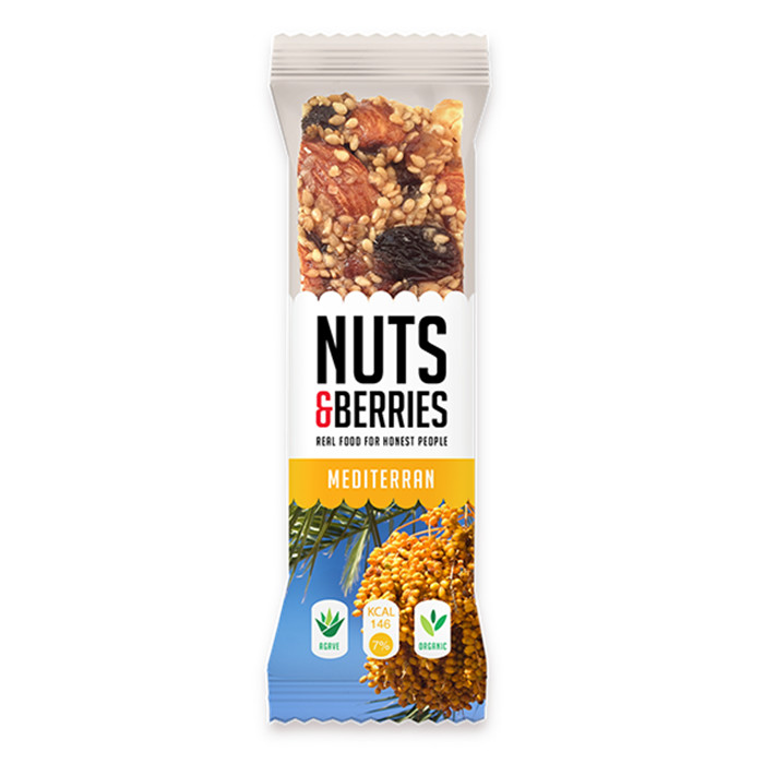 BARRE MEDITERRAN BIO 40GR BARRE MEDITERRAN BIO 40GR