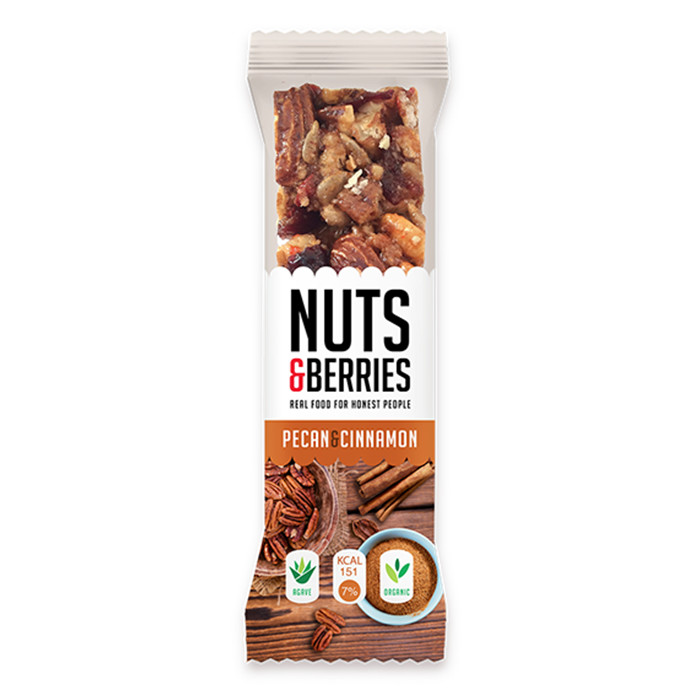 BARRE PECAN/CAN. BIO 40GR BARRE PECAN/CAN. BIO 40GR