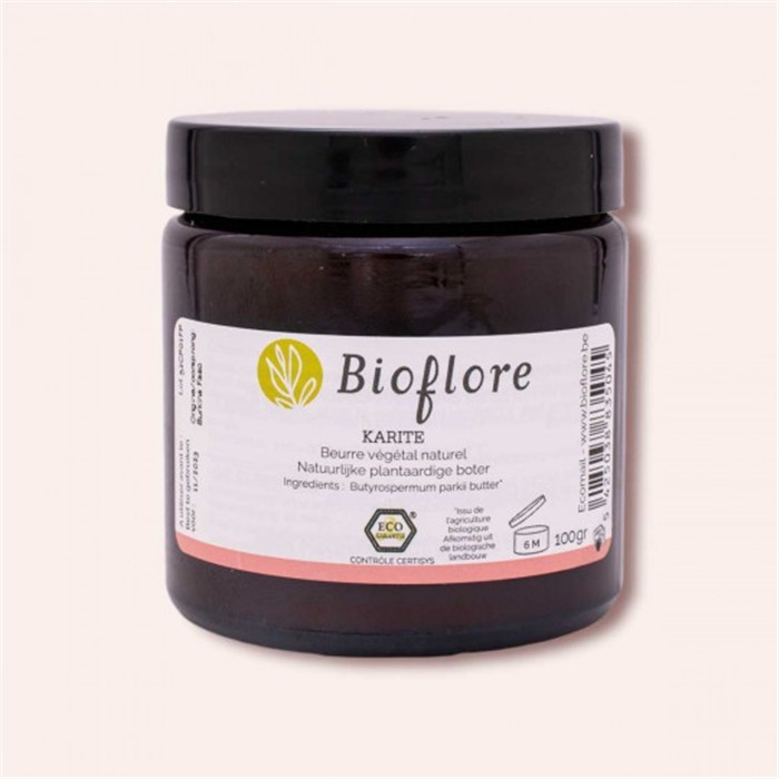 BEURRE KARITE BIO 100GR BEURRE KARITE BIO 100GR