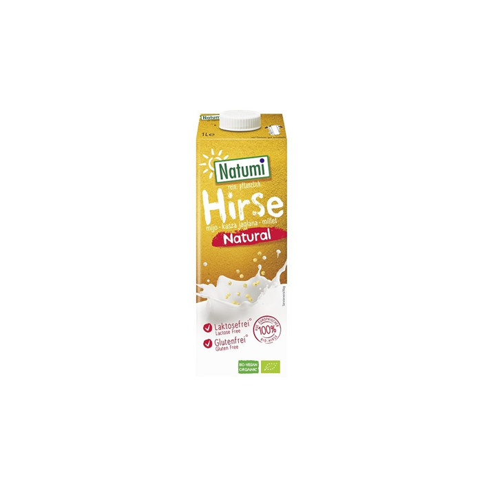 BOISSON MILLET BIO 1L Natumi BOISSON MILLET BIO 1L Natumi