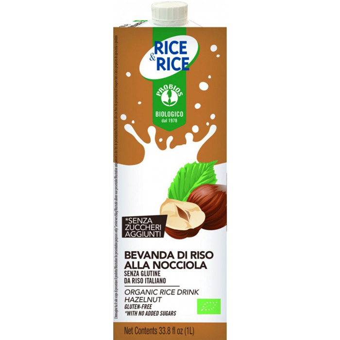 BOISSON RIZ/NOIS. BIO 1L BOISSON RIZ/NOIS. BIO 1L