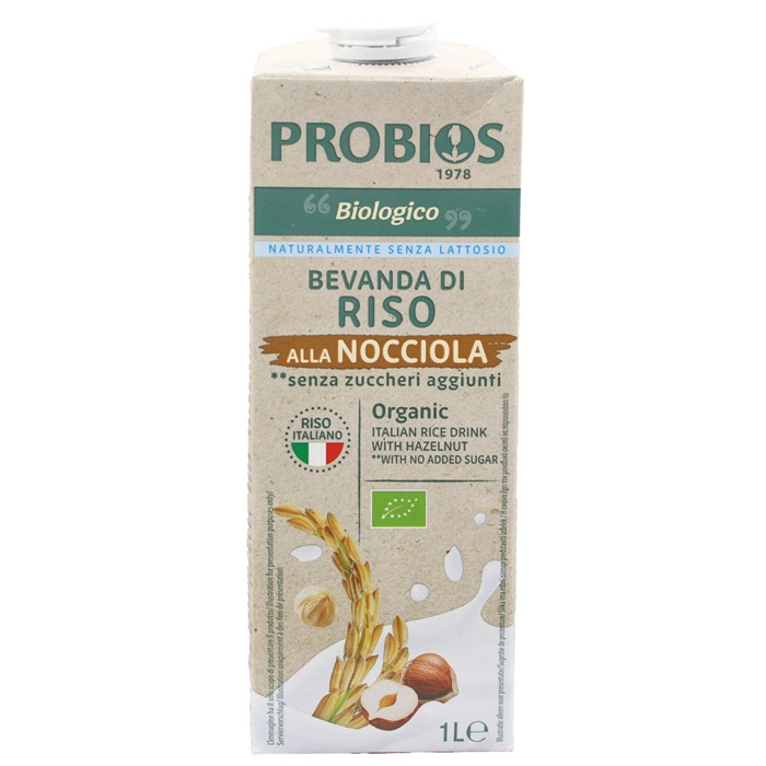 BOISSON RIZ/NOIS. BIO 1L BOISSON RIZ/NOIS. BIO 1L