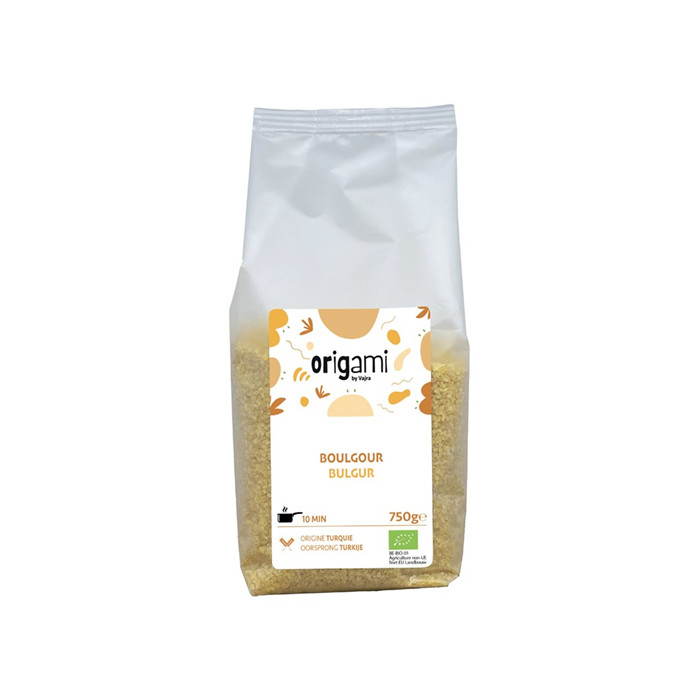 BOULGHOUR FIN BIO 750GR BOULGHOUR FIN BIO 750GR