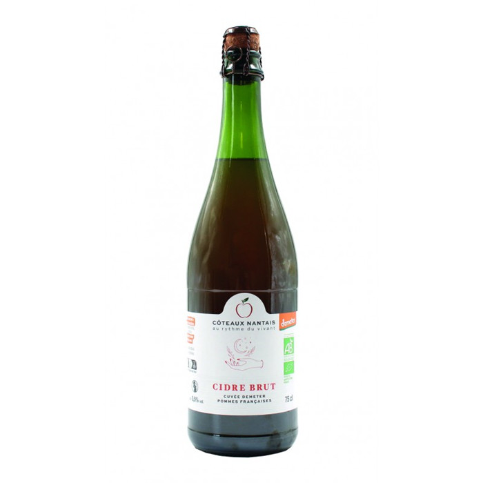 CIDRE BRUT BIO 75CL CIDRE BRUT BIO 75CL
