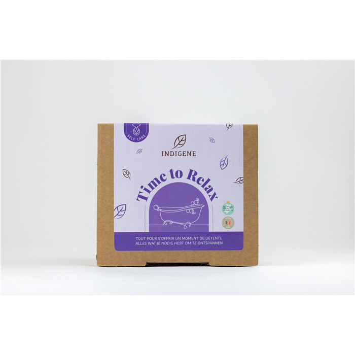 COFFRET TIME TO RELAX COFFRET TIME TO RELAX