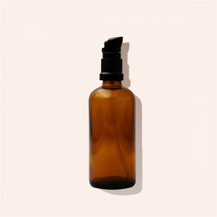 FLACON BRUN 100ML + POMPE FLACON BRUN 100ML + POMPE