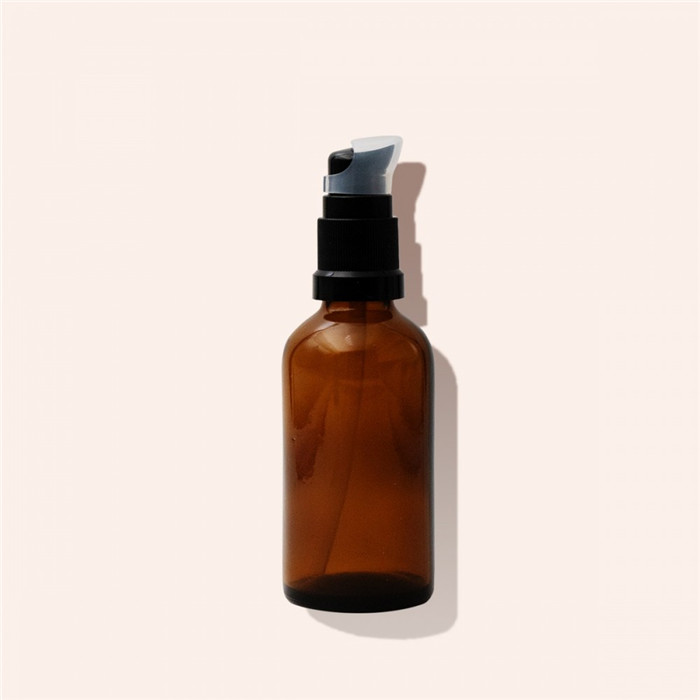 FLACON BRUN 50ML + POMPE FLACON BRUN 50ML + POMPE