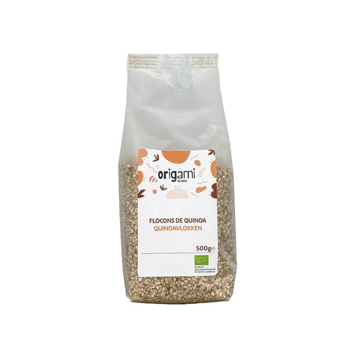 FLOCONS QUINOA BIO 500GR FLOCONS QUINOA BIO 500GR