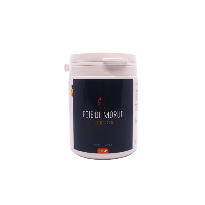 FOIE MORUE 500MG FOIE MORUE 500MG