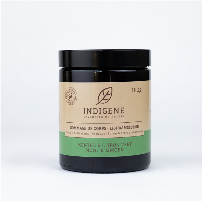 GOMMAGE MENTHE-CITRON 180GR GOMMAGE MENTHE-CITRON 180GR
