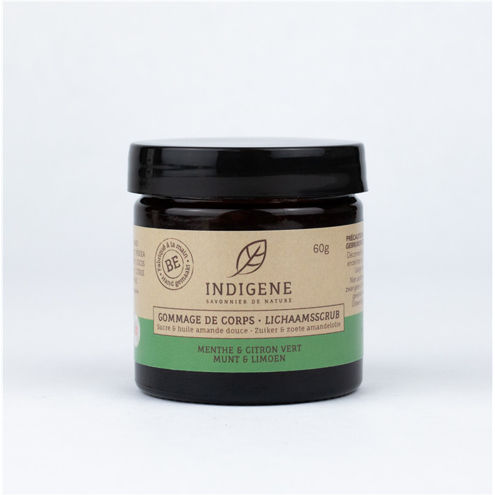 GOMMAGE MENTHE-CITRON 60GR GOMMAGE MENTHE-CITRON 60GR