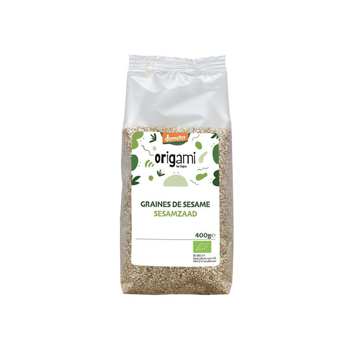 GRAINES SESAME BIO 400GR GRAINES SESAME BIO 400GR
