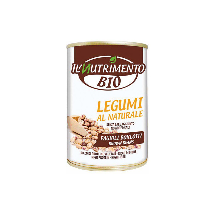 HARICOTS BORLOTTI BIO 400GR HARICOTS BORLOTTI BIO 400GR
