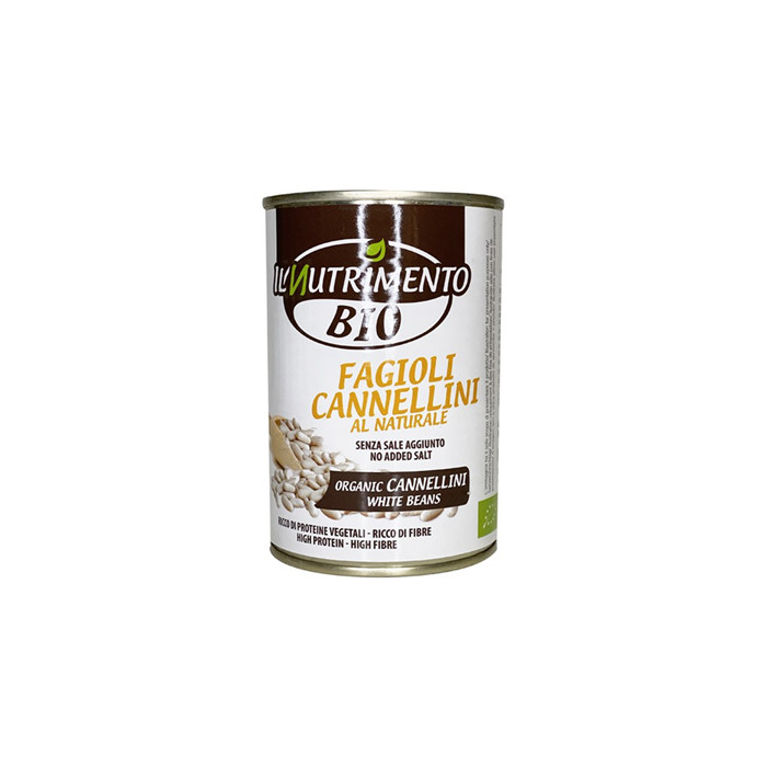 HARICOTS CANNELLINI BIO 400GR HARICOTS CANNELLINI BIO 400GR