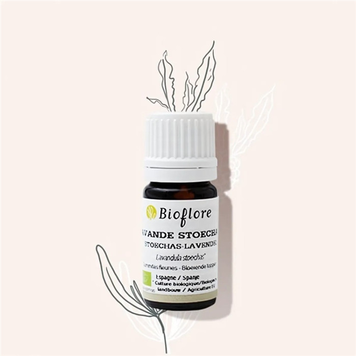 HE LAVANDE STOECHADE BIO 5ML HE LAVANDE STOECHADE BIO 5ML