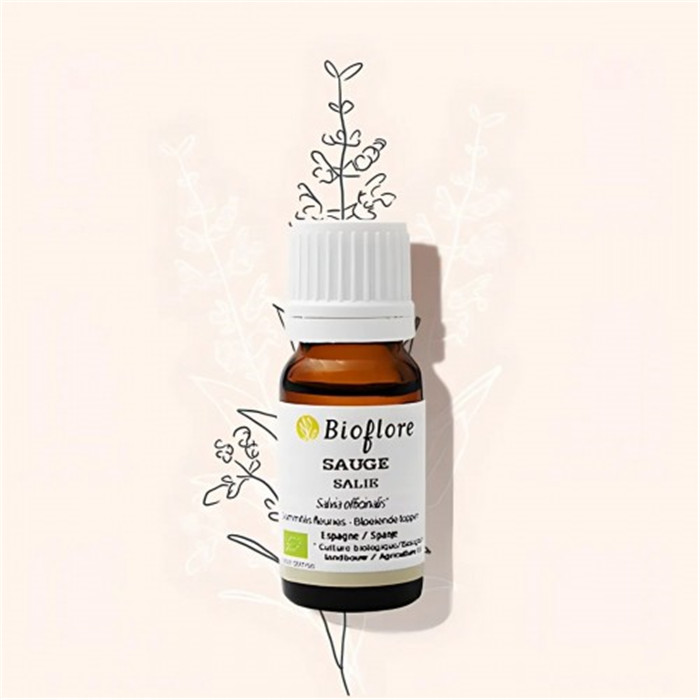 HE SAUGE OFFICINALE BIO 10 ML HE SAUGE OFFICINALE BIO 10 ML