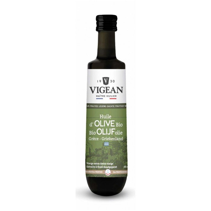 HUILE OLIVE GRECE BIO 500ML HUILE OLIVE GRECE BIO 500ML