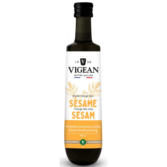 HUILE SESAME BIO 50CL HUILE SESAME BIO 50CL