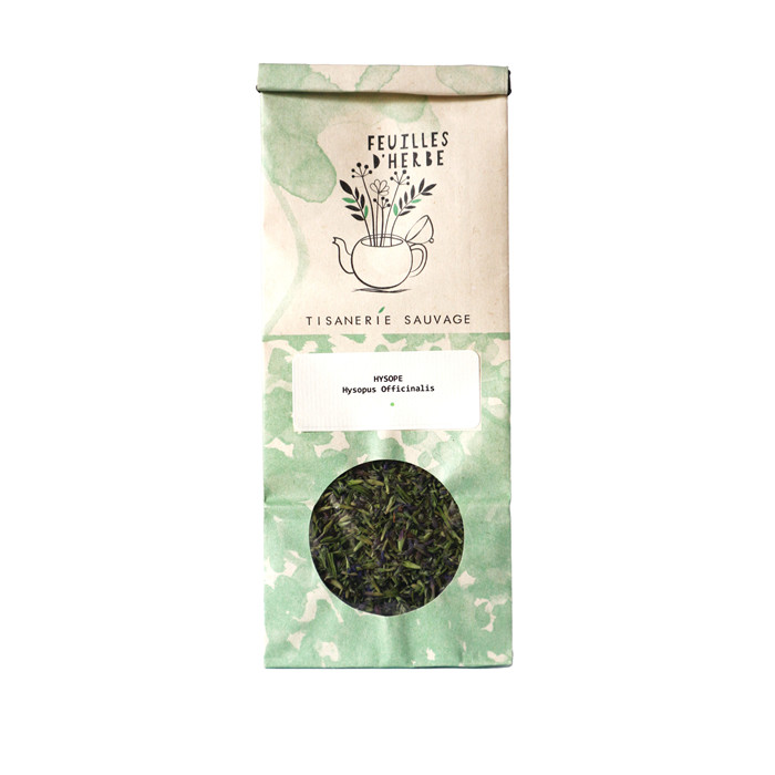 HYSOPE feuilles 20GR HYSOPE feuilles 20GR