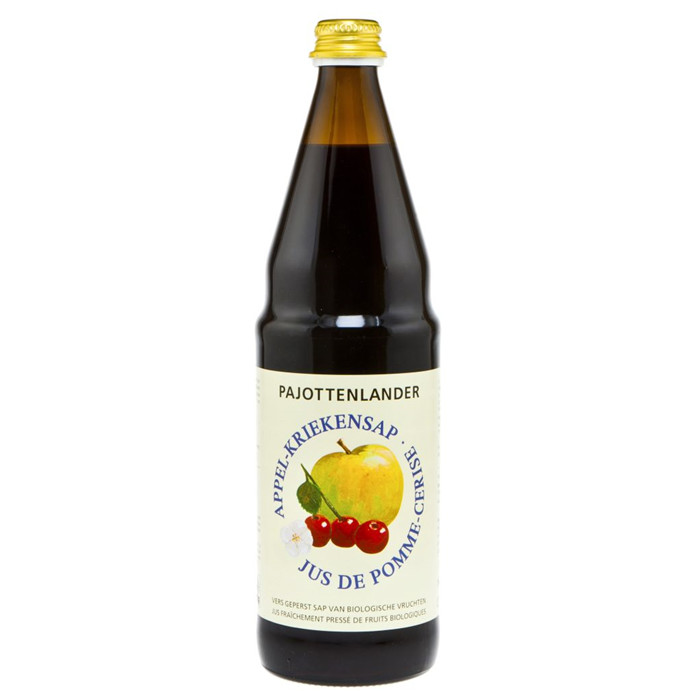 JUS POMME CERISE BIO 75CL JUS POMME CERISE BIO 75CL