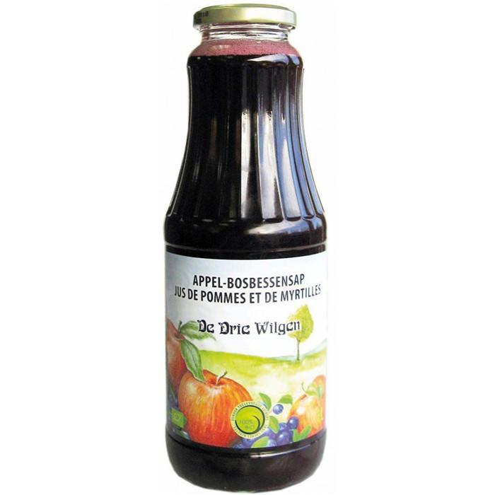 JUS POMMES/MYRTILLES 1L JUS POMMES/MYRTILLES 1L