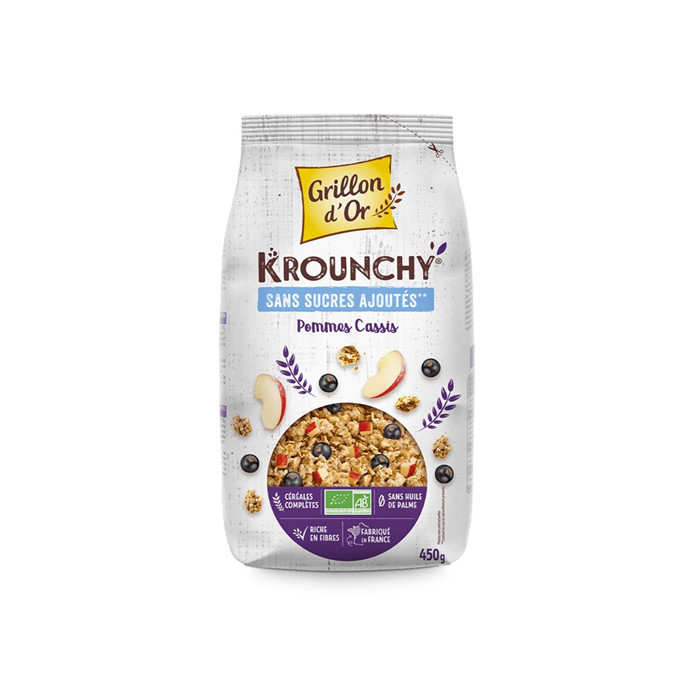KROUNCHY POMMES/CASSIS 450G