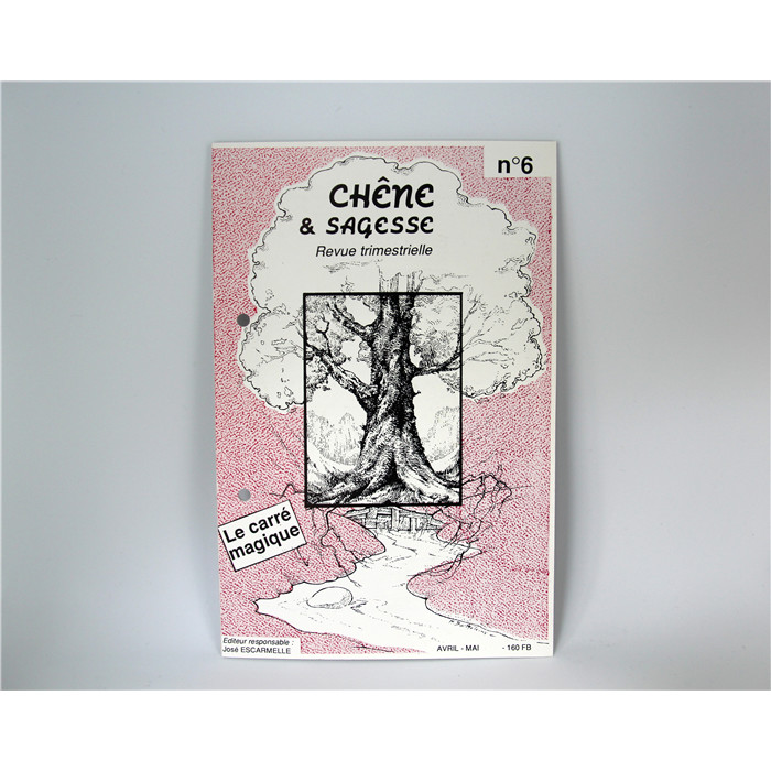 LE CARRE MAGIQUE (6) LE CARRE MAGIQUE (6)