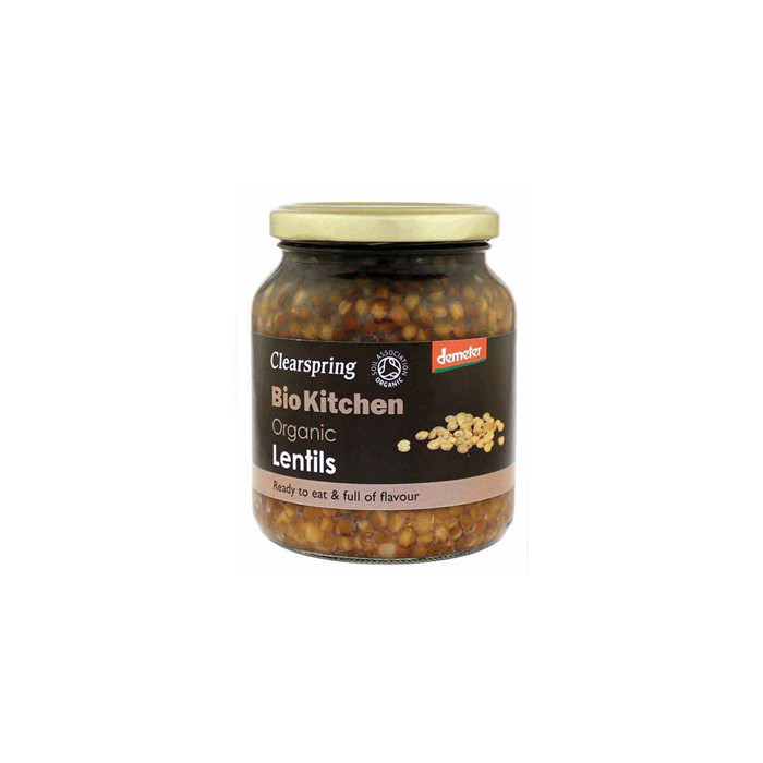 LENTILLES BRUNES BIO 350GR LENTILLES BRUNES BIO 350GR