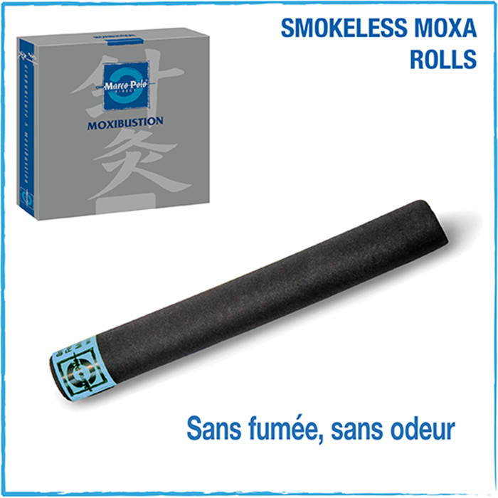 MOXA CHARBON SANS FUMEE 8 P.
