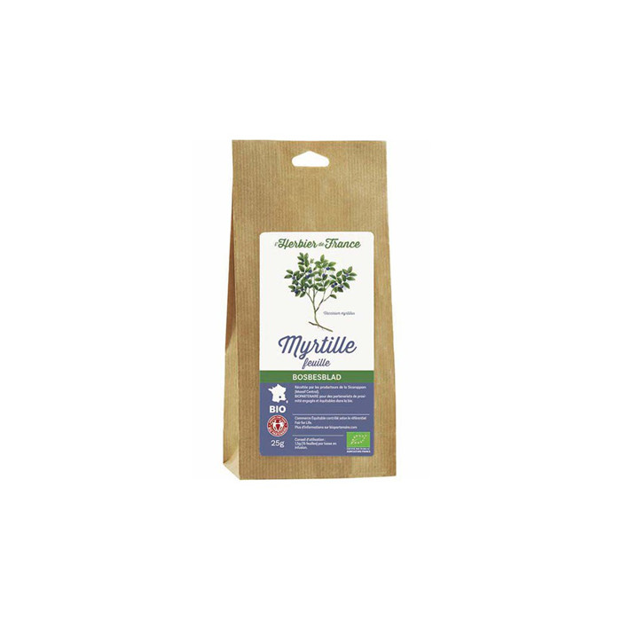 MYRTILLE BIO 25GR MYRTILLE BIO 25GR