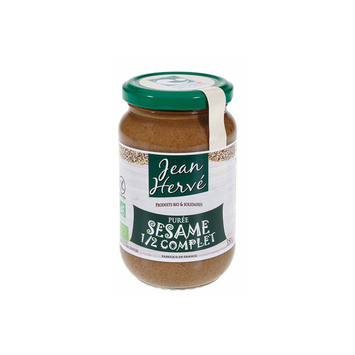 PUREE SESAME BIO 350GR PUREE SESAME BIO 350GR