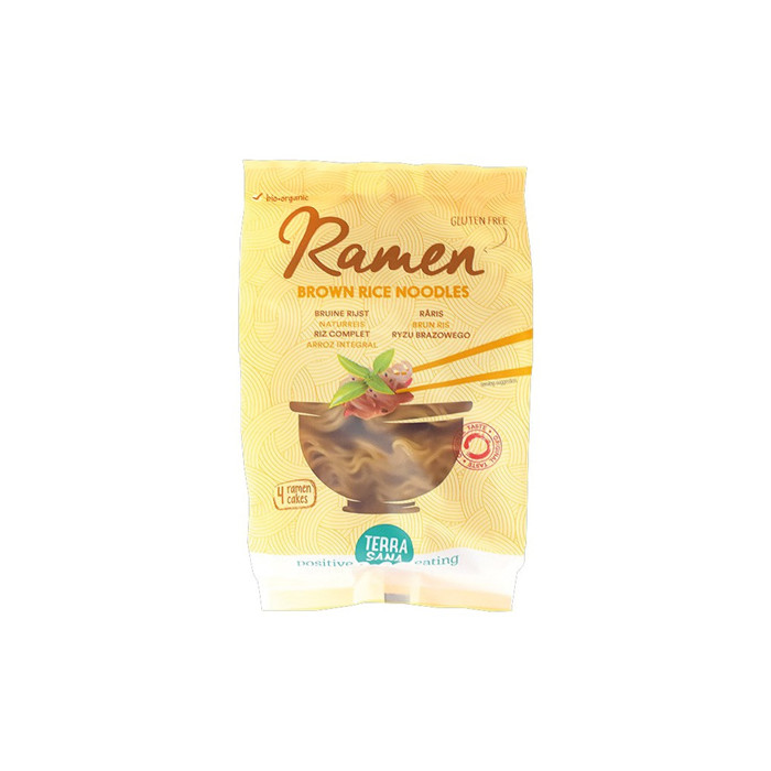RAMEN RIZ COMPLET BIO 280 GR RAMEN RIZ COMPLET BIO 280 GR