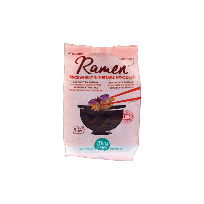RAMEN SARRASIN SHITAKE BIO 280GR RAMEN SARRASIN SHITAKE BIO 280GR