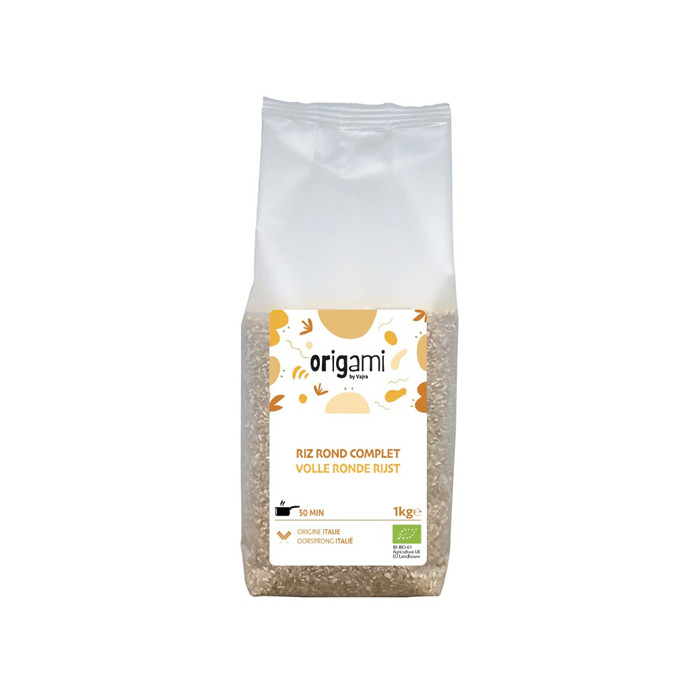 RIZ ROND BIO 500GR RIZ ROND BIO 500GR