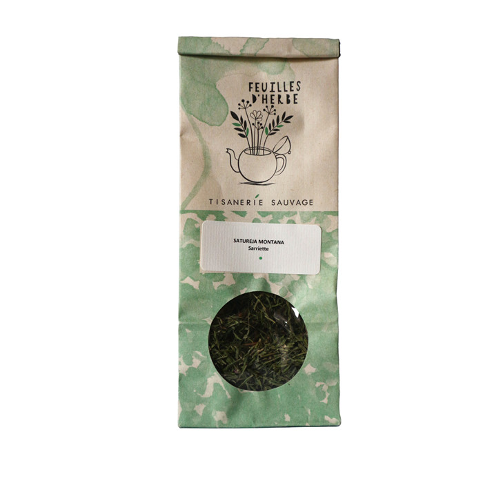 SARRIETTE feuilles 20GR SARRIETTE feuilles 20GR