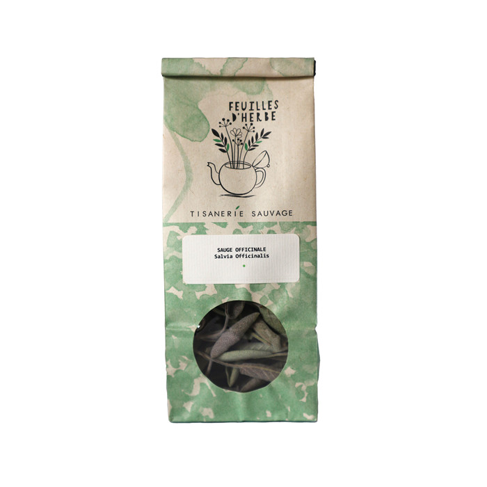 SAUGE feuilles 20GR SAUGE feuilles 20GR