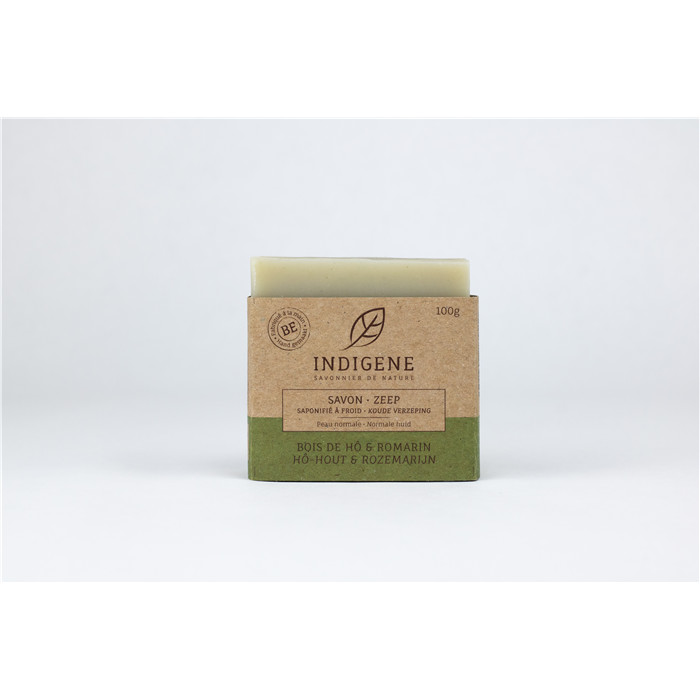 SAVON BOIS HO-ROMARIN 100G SAVON BOIS HO-ROMARIN 100G