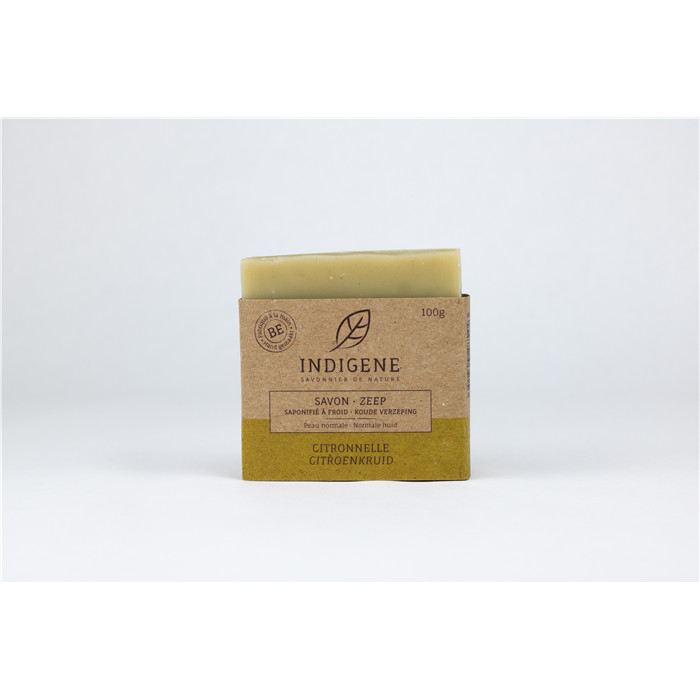 SAVON CITRONNELLE 100G SAVON CITRONNELLE 100G