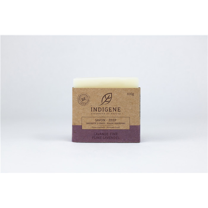SAVON LAVANDE FINE 100G SAVON LAVANDE FINE 100G
