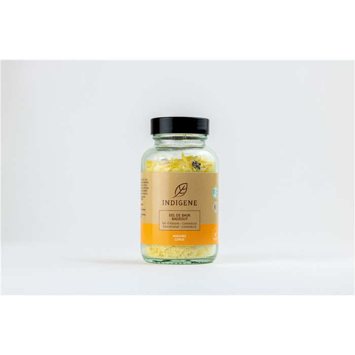 SELS DE BAIN AGRUMES 125ML SELS DE BAIN AGRUMES 125ML