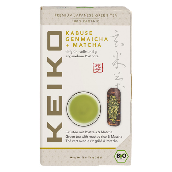 THE MATCHA + GENMAICHA 50GR THE MATCHA + GENMAICHA 50GR