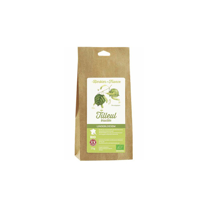 TILLEUL BIO 25GR TILLEUL BIO 25GR