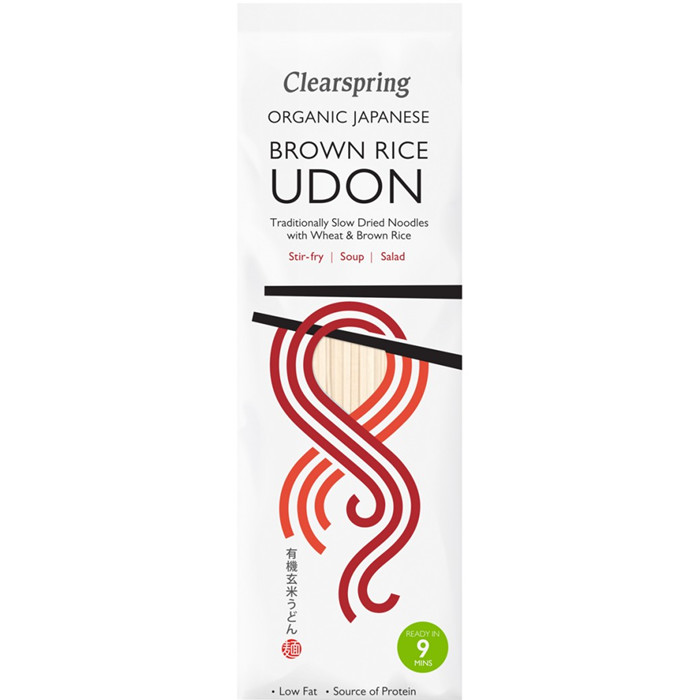 UDON RIZ BRUN BIO 200GR UDON RIZ BRUN BIO 200GR