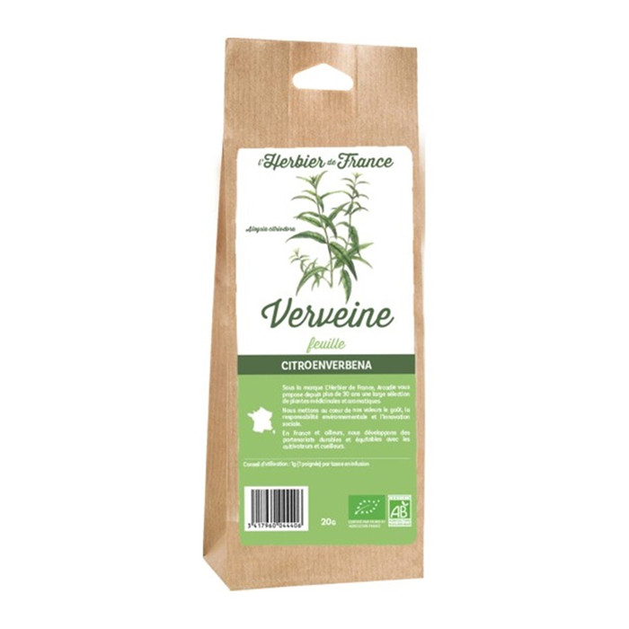 VERVEINE FE BIO 25GR VERVEINE FE BIO 25GR
