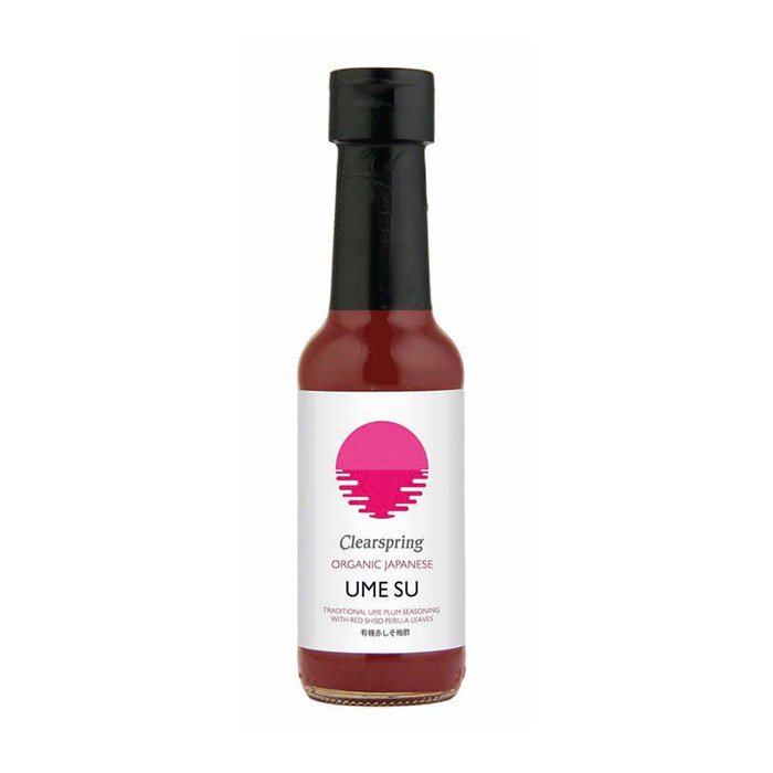 VINAIGRE UMEBOSHI BIO 150ML VINAIGRE UMEBOSHI BIO 150ML